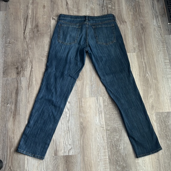 WOMENS GAP BOYFRIEND JEANS SZ 8/29R - Picture 3 of 3
